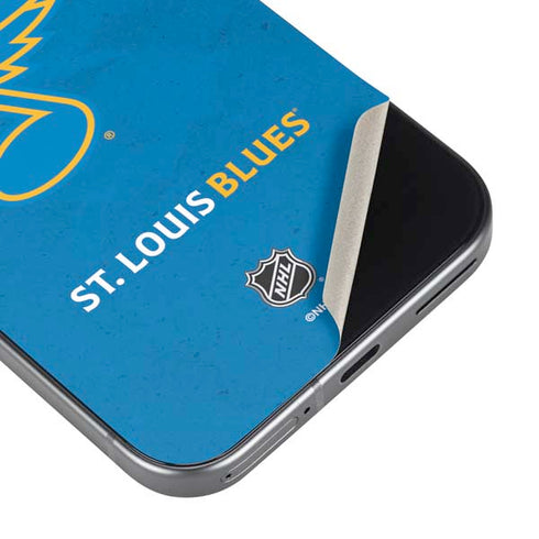 NHL St. Louis Blues Distressed Google Pixel 9 Skin
